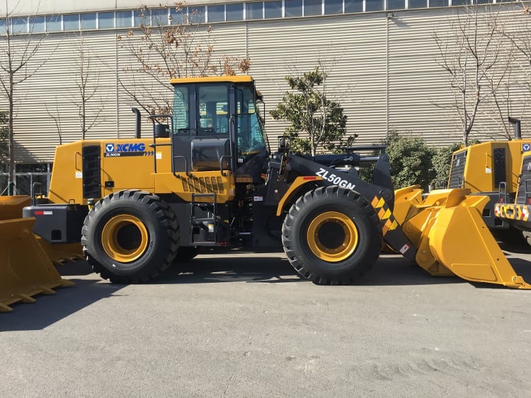 XCMG 5 ton wheel loader  ZL50GN China rc payloader for sale
